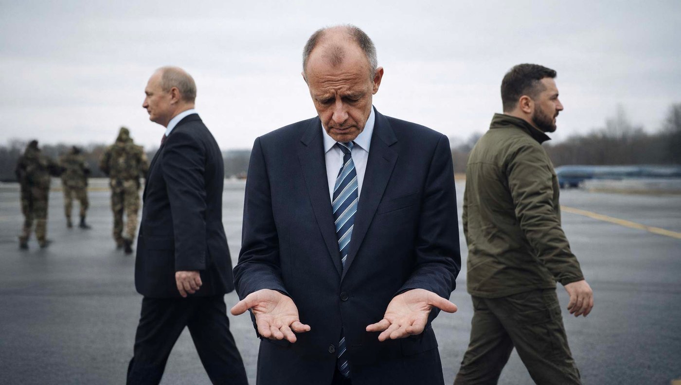 Russia-Ucraina: Berlino, la pace annunciata e l’illusione europea