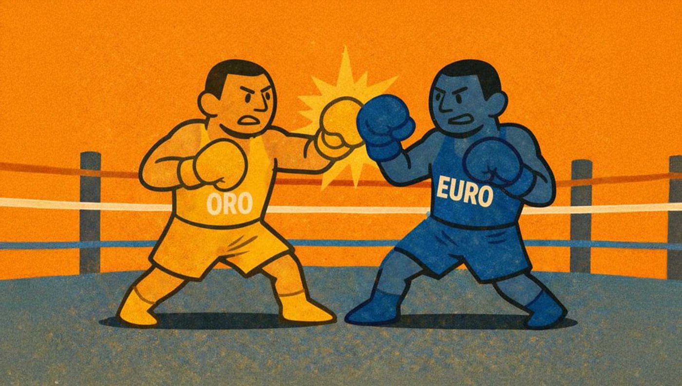 L’oro del popolo: una verità scomoda per l’euro