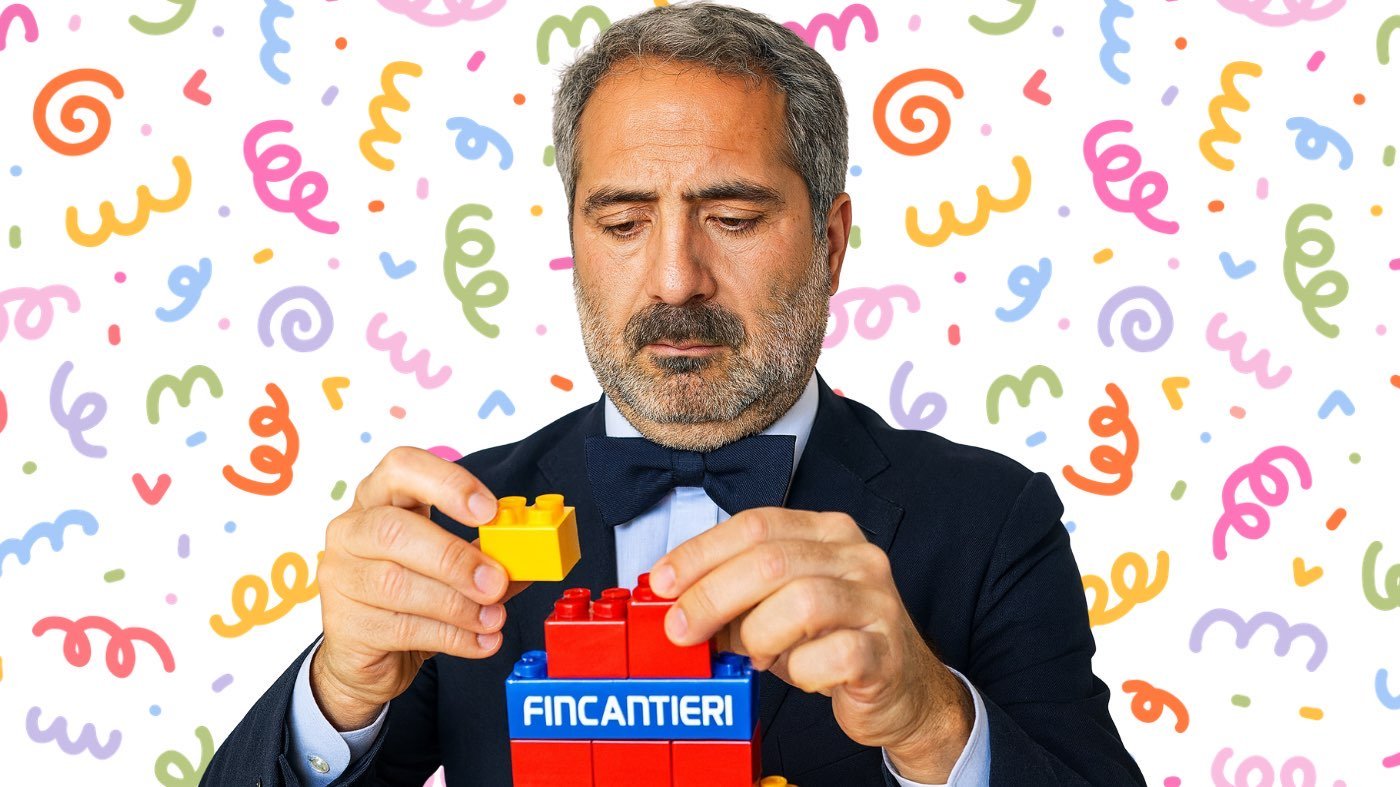 FINCANTIERI, mentre gli USA abbandonano la Constellation, Folgiero abbandona il buon senso