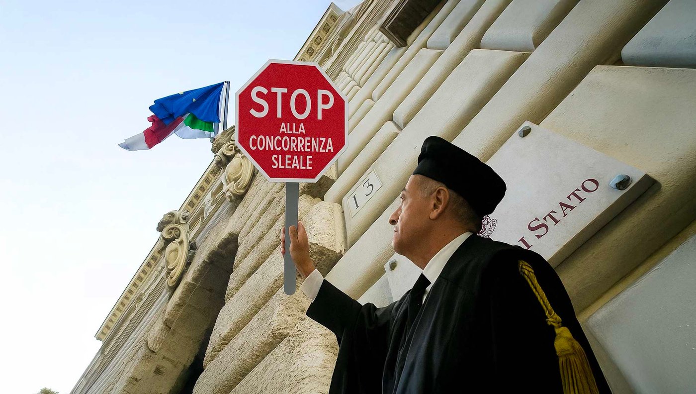 Consiglio di Stato: stop alla concorrenza sleale. L’Europa non è più un mercato a perdere