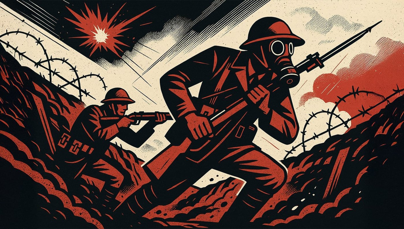 Chiacchiere sulla guerra: combattere come i nostri nonni, senza essere come loro