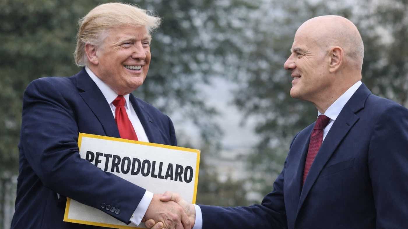 Il petrodollaro 2.0: Trump riaccende (anche con Descalzi) l’impero energetico americano