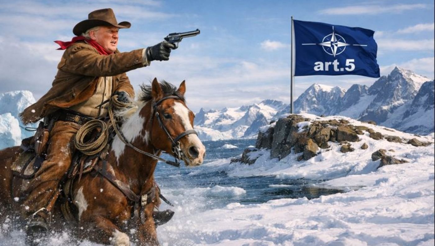 Dal diritto al revolver: il ritorno del Far West globale