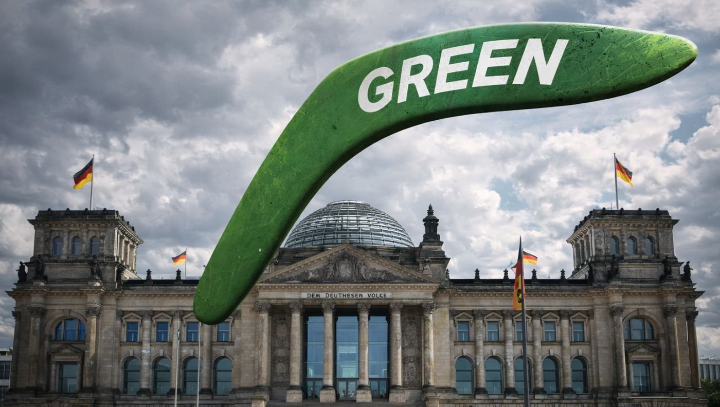 Il Grande Buio di Berlino e il bluff della transizione: se la rete “balla”, il green si scollega