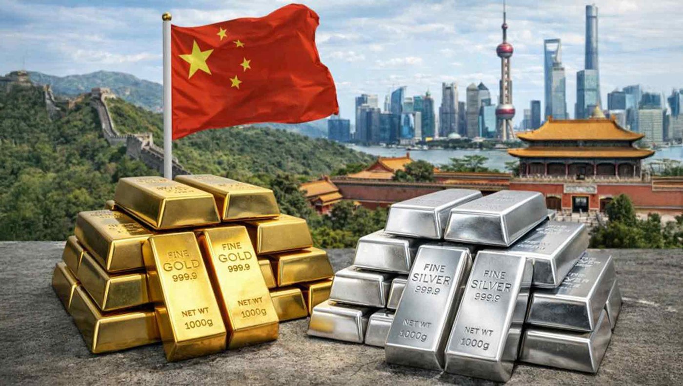 La vera mano dietro il rally di oro e argento? Non Wall Street, ma Pechino
