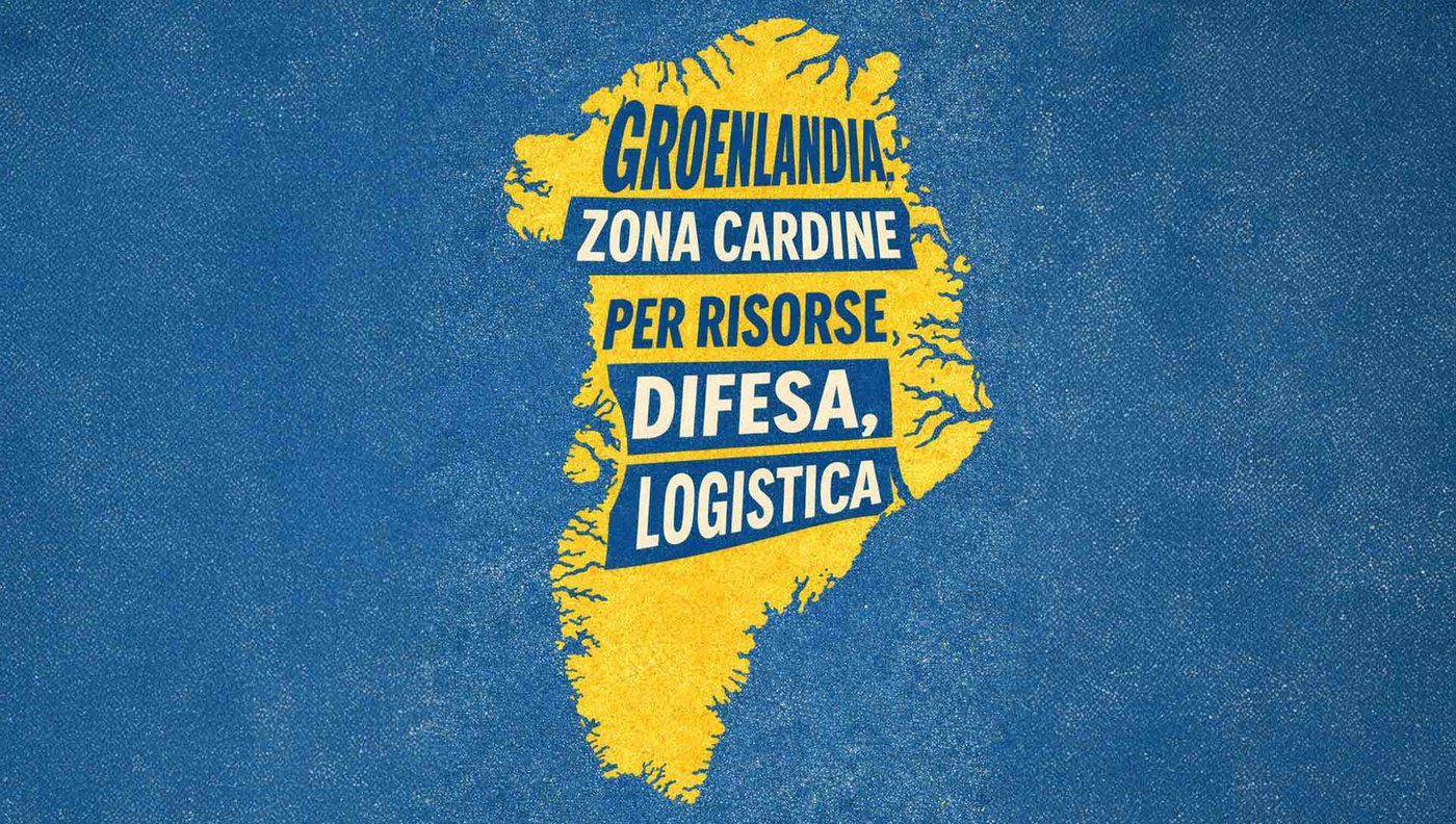 Groenlandia: il premio chiave della guerra multipolare delle risorse