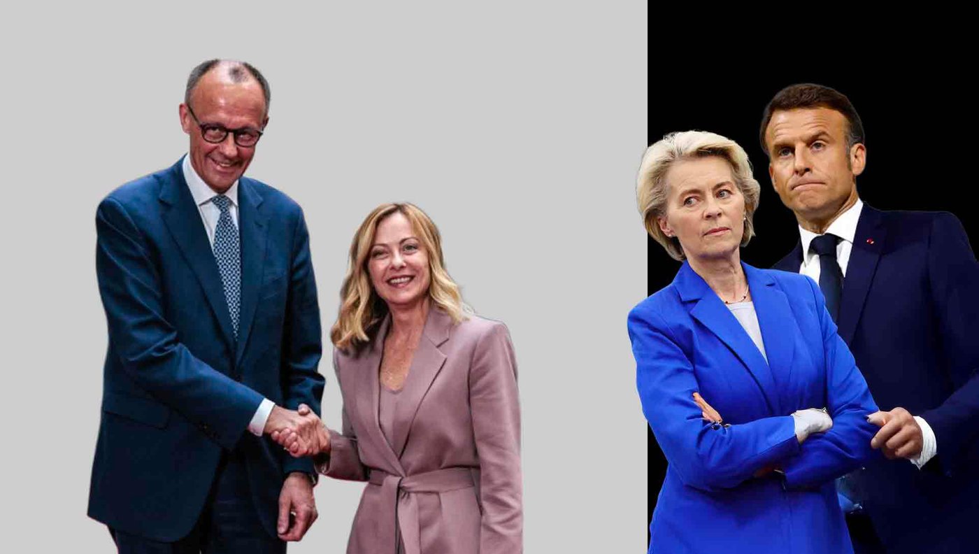 L’asse Roma-Berlino ridisegna l’Europa