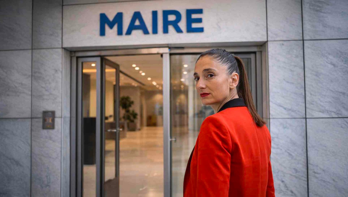 Alessandra Ricci, ovvero la porta girevole SACE che fa rumore