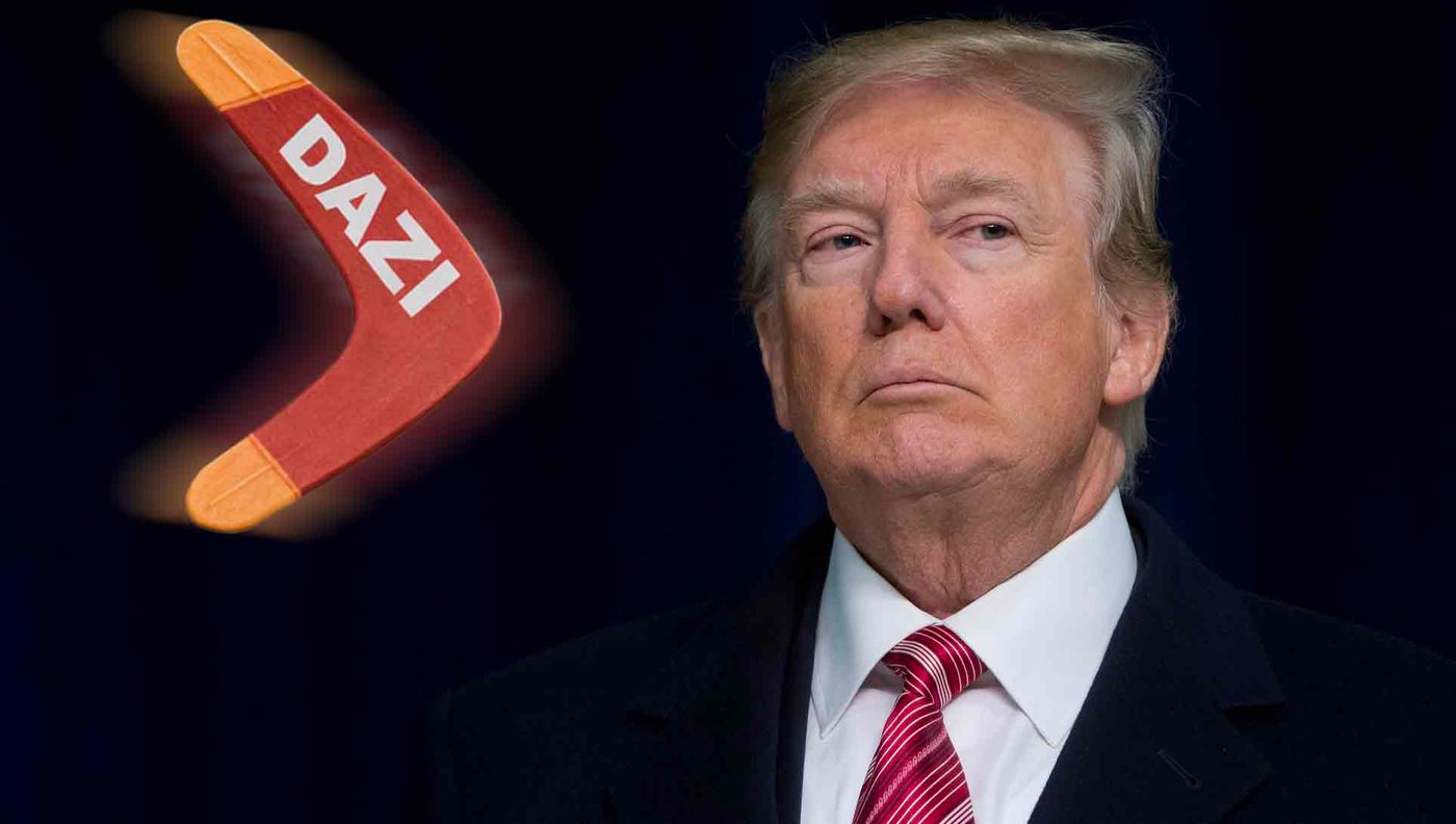 I dazi non sono il processo: è il potere