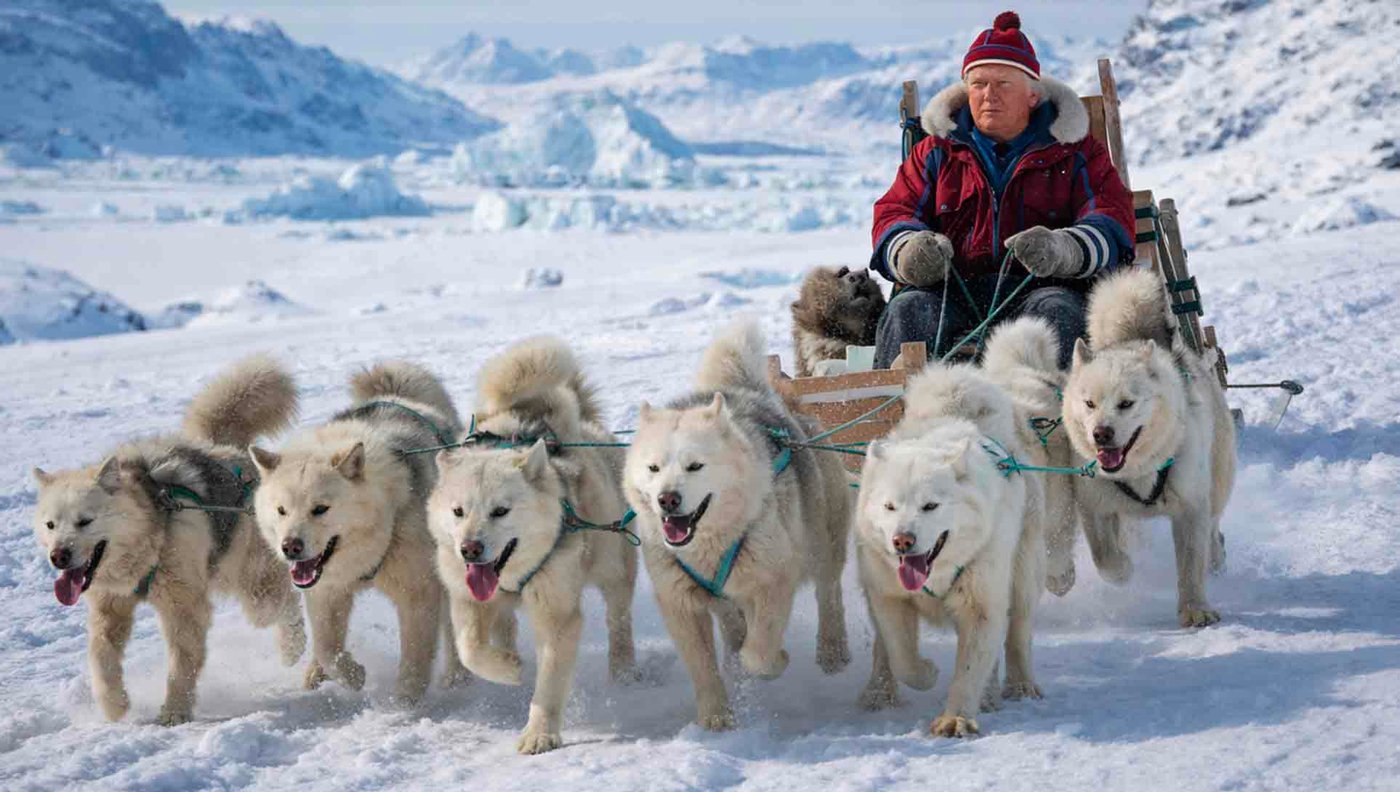 La Groenlandia non è il punto: è il messaggio.