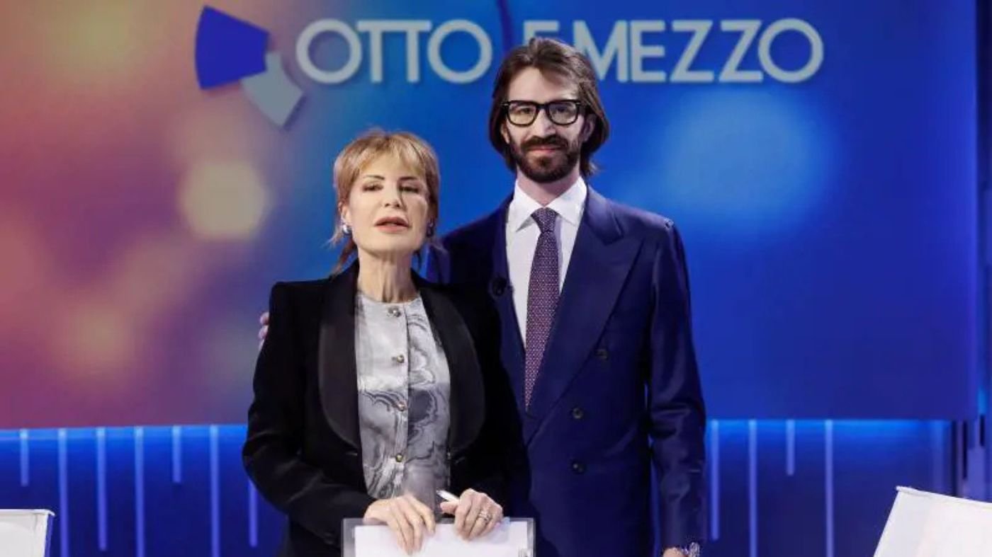 LEONARDINO DEL VECCHIO SBRANATO DALLA GRUBER GRAZIE ALLA MANGINI: PEGGIO CI POTRÀ’ ESSERE SOLO LA PUNTATA DI REPORT