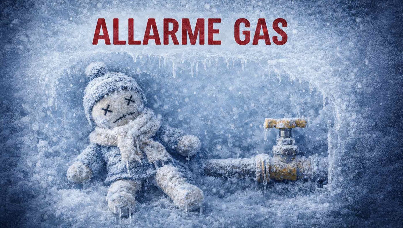 L’Europa scopre di nuovo il rischio fisico del gas