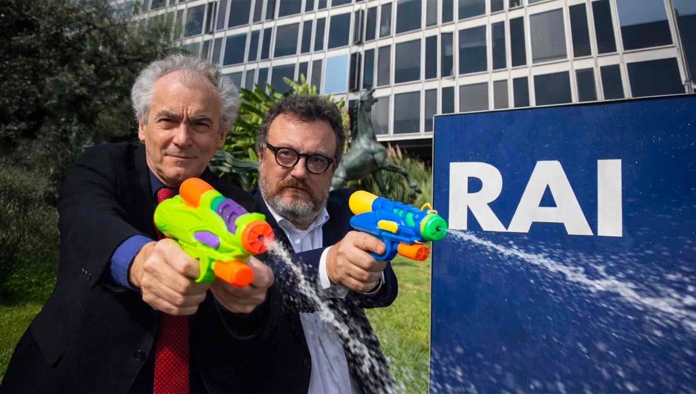 Repubblica e Studio Frasi: un combinato disposto ideale per mentire sui dati dei TG RAI e Mediaset