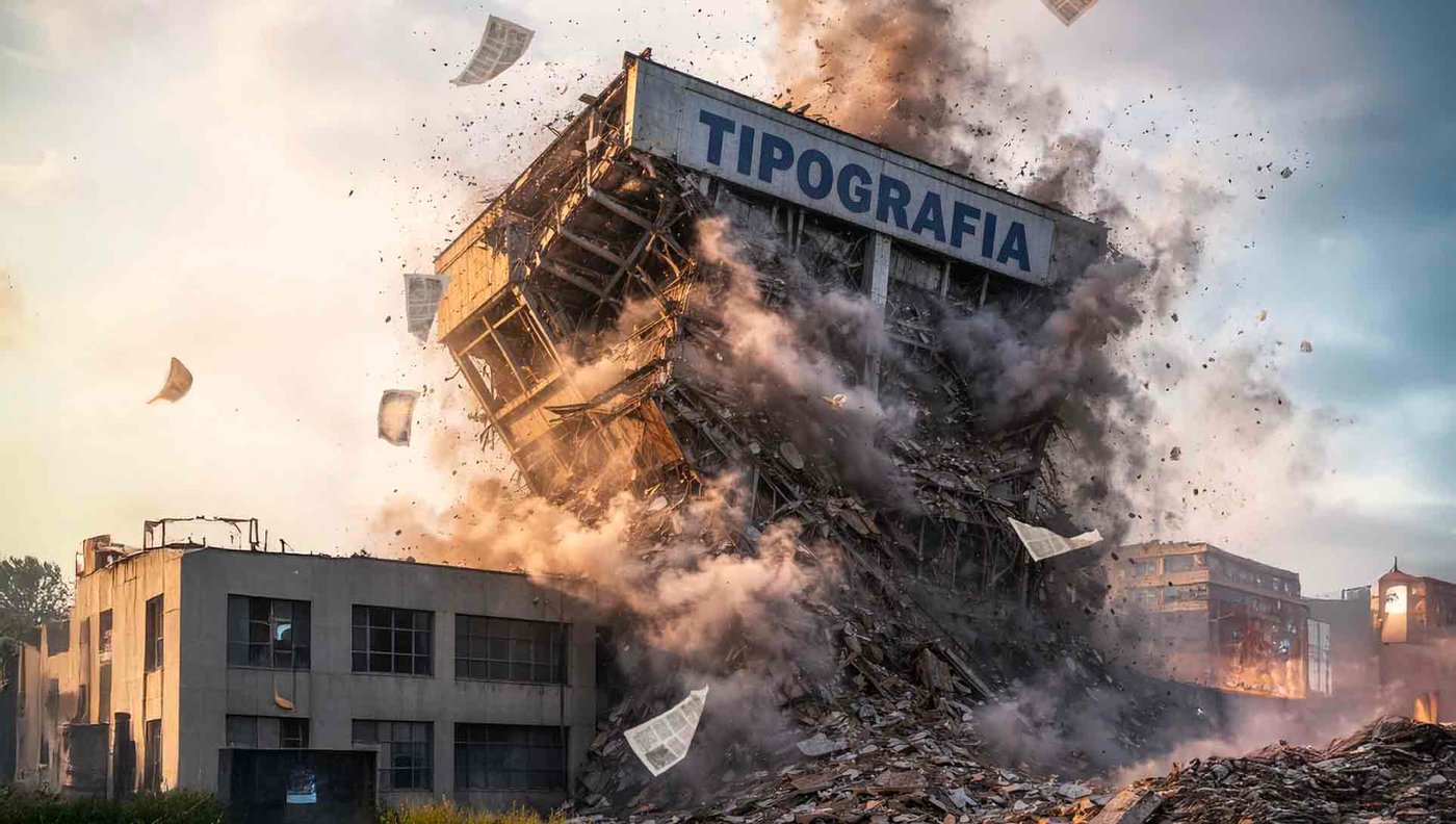 La crisi della carta stampata: verso una narrativa perduta