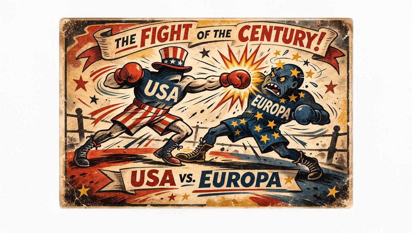 Dazi, orgoglio e illusioni: l’Europa rischia lo scontro con Washington