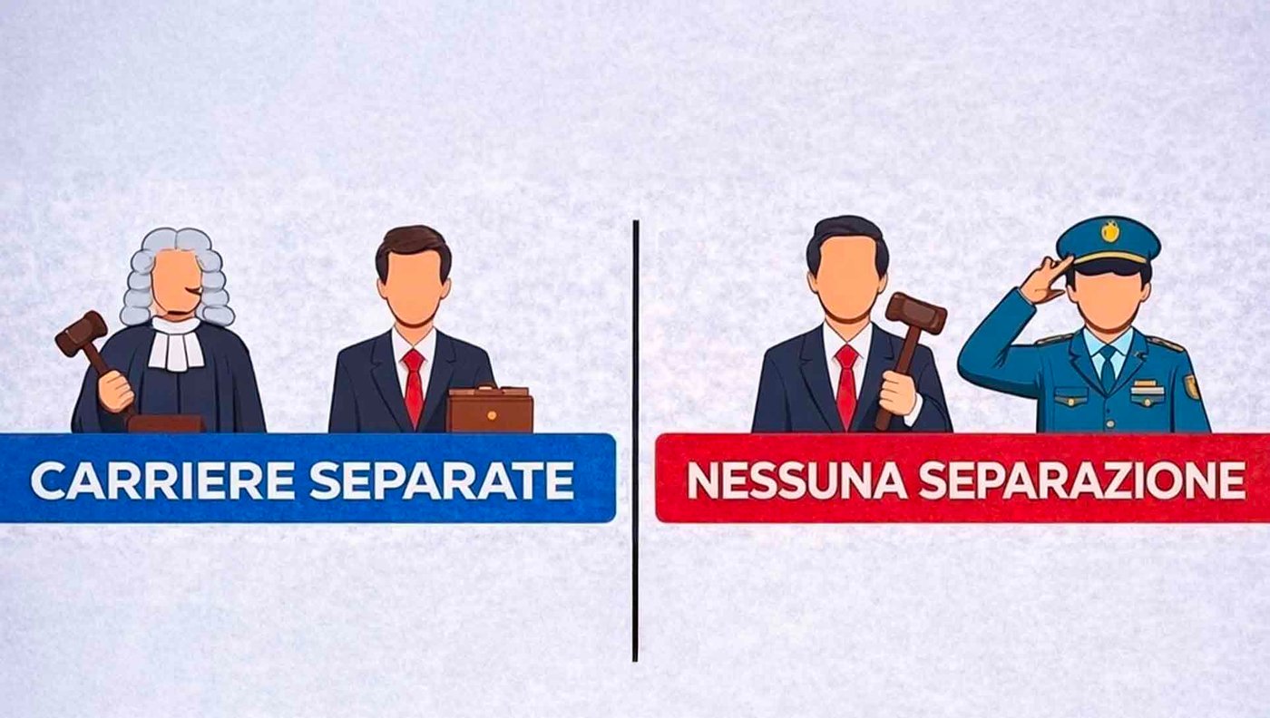 Dedicata agli incerti su cosa votare al referendum sulla riforma della giustizia e la separazione delle carriere dei magistrati