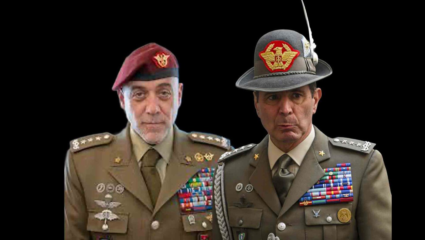 Se il generale Masiello andrà all’ACN, al vertice dell’Esercito arriverà Federici da Palazzo Chigi