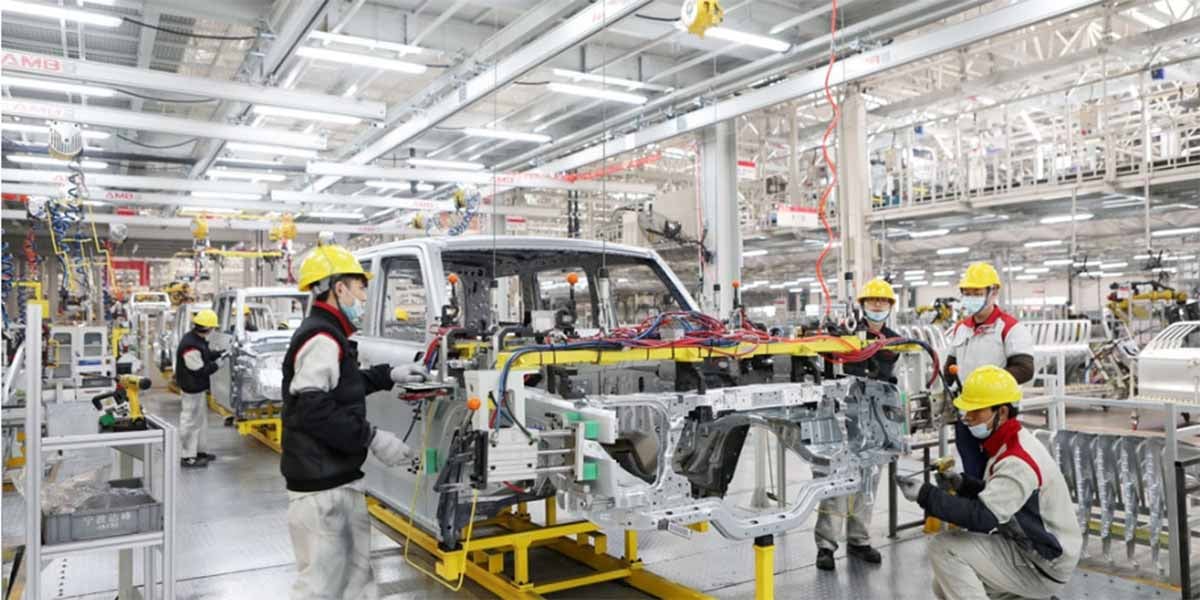 La Cina non è più la fabbrica del mondo, ma la fabbrica delle fabbriche