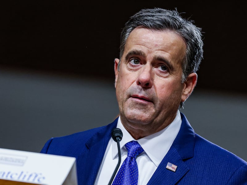 Ratcliffe a Mosca: il vero rischio è una guerra per errore