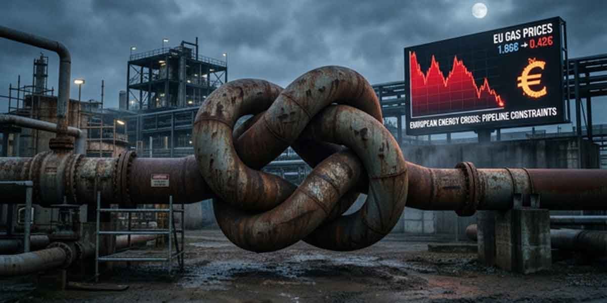 IL MERCATO DEL GAS EUROPEO NON FUNZIONA PIÙ