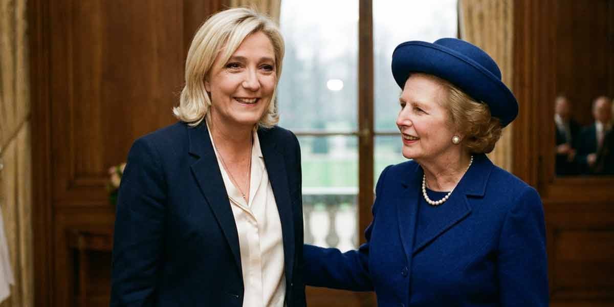 E se Marine Le Pen dovesse diventare una nuova Thatcher?