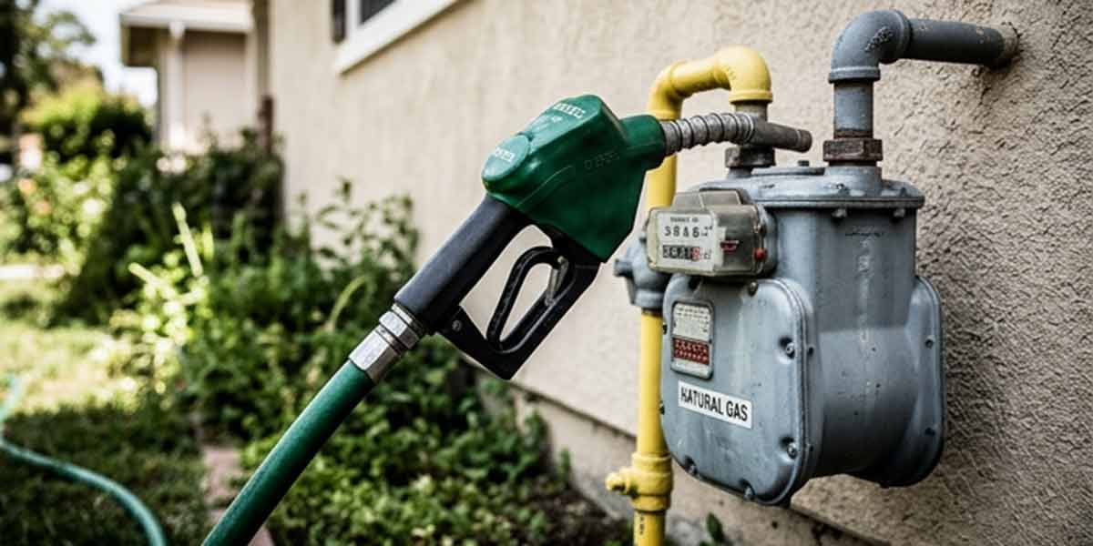 IL DIESEL È IL NUOVO GAS