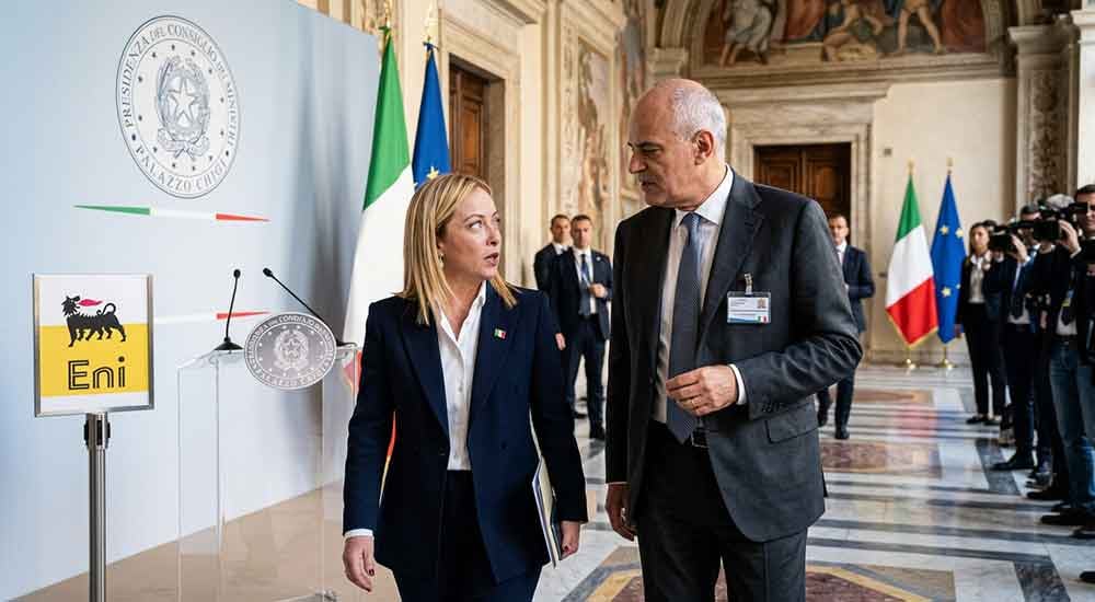 Eni, gli utili da record che imbarazzano il Governo
