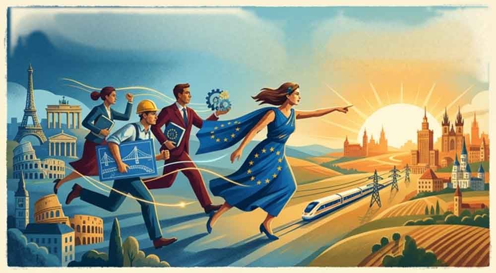 L’Europa corre verso Est